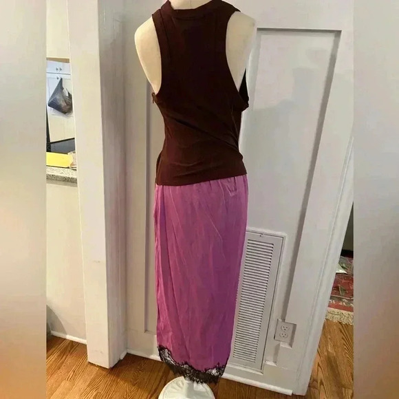 Anthropologie The Keeley Twofer Midi Dress medium - Picture 8 of 11